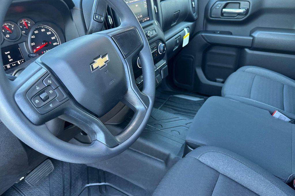 new 2026 Chevrolet Silverado 1500 car, priced at $37,210