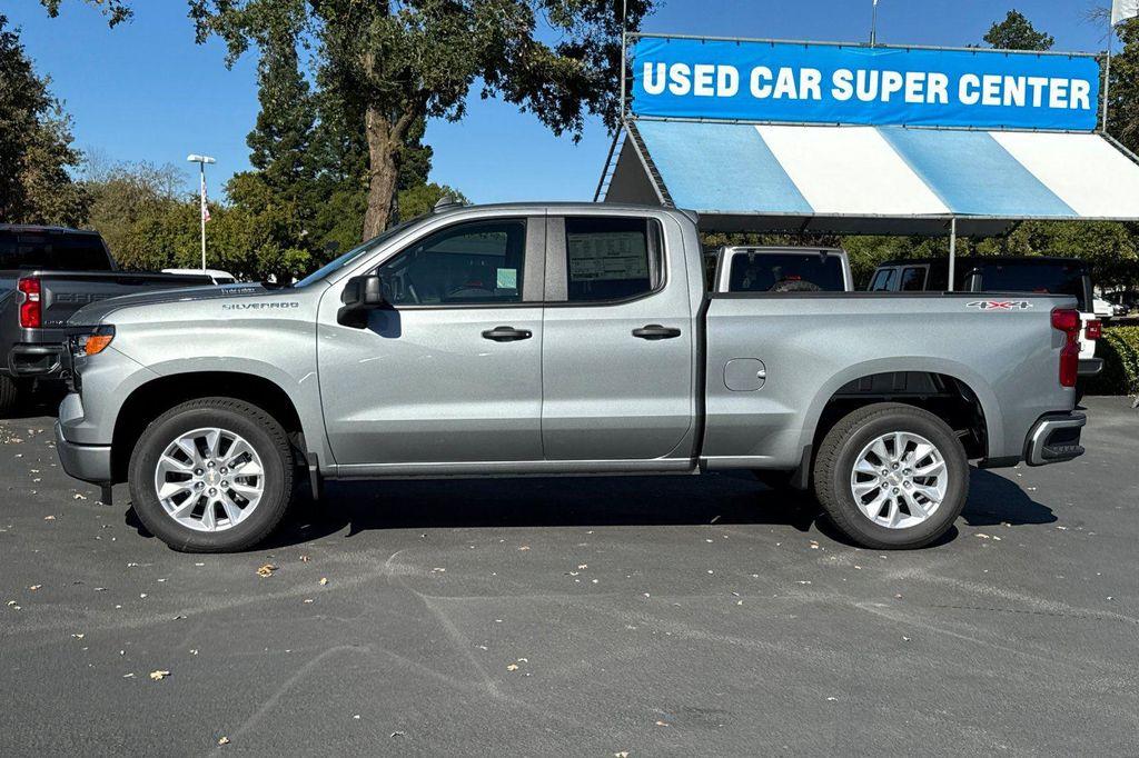 new 2026 Chevrolet Silverado 1500 car, priced at $37,210