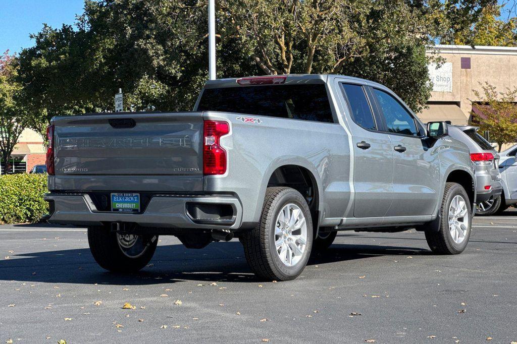 new 2026 Chevrolet Silverado 1500 car, priced at $37,210