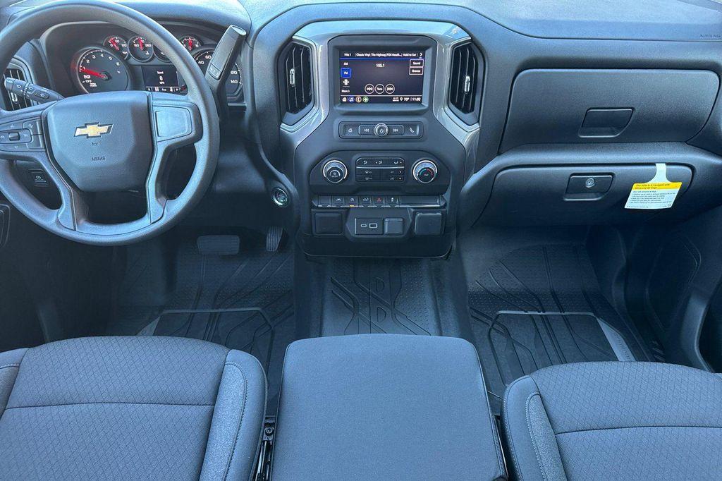 new 2026 Chevrolet Silverado 1500 car, priced at $37,210