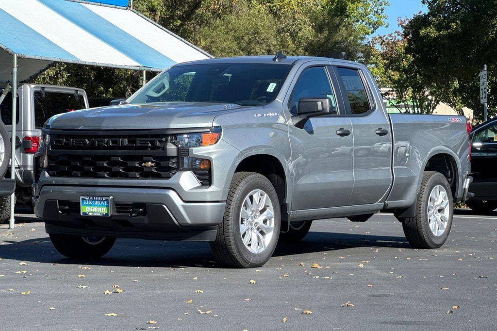 new 2026 Chevrolet Silverado 1500 car, priced at $37,210