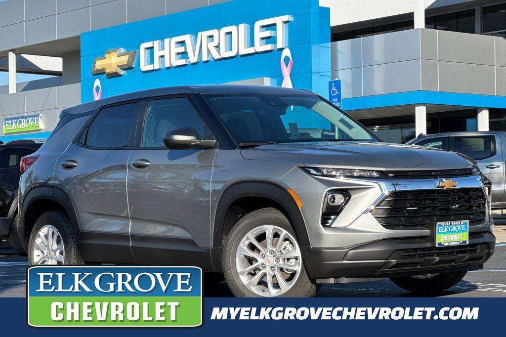 new 2026 Chevrolet TrailBlazer car, priced at $23,780