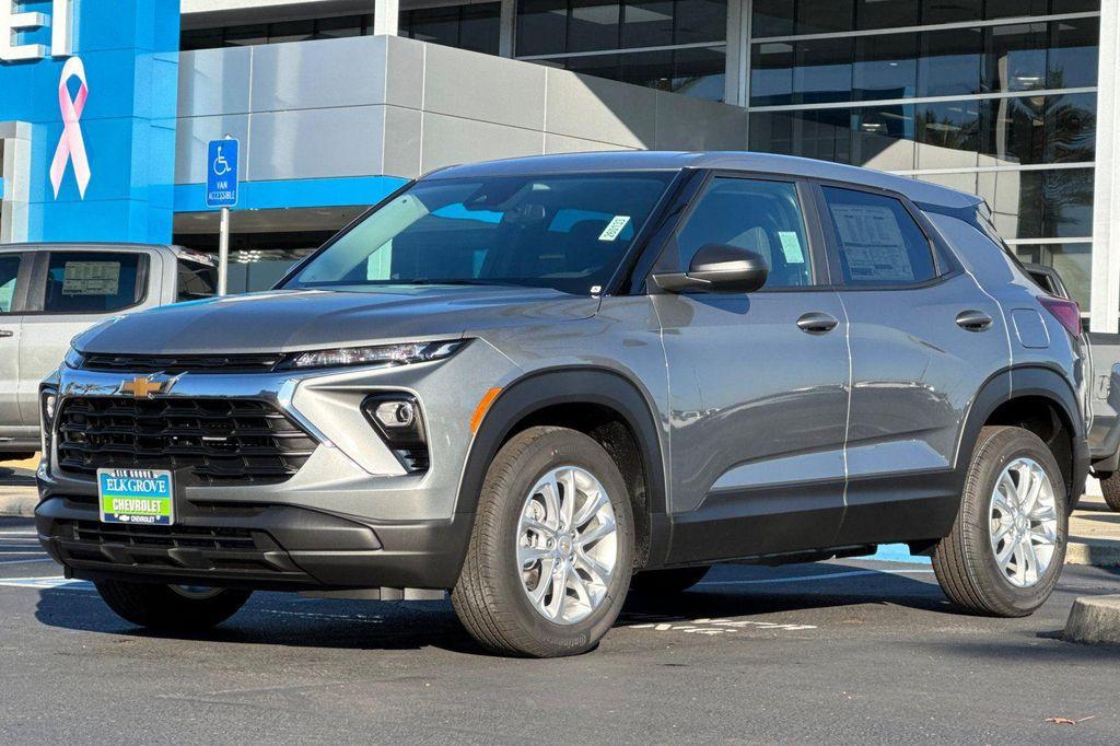 new 2026 Chevrolet TrailBlazer car, priced at $23,780