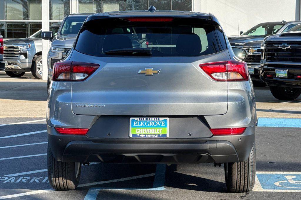 new 2026 Chevrolet TrailBlazer car, priced at $23,780