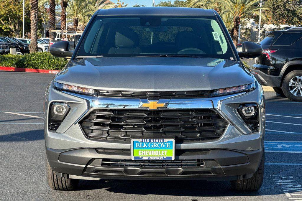 new 2026 Chevrolet TrailBlazer car, priced at $23,780