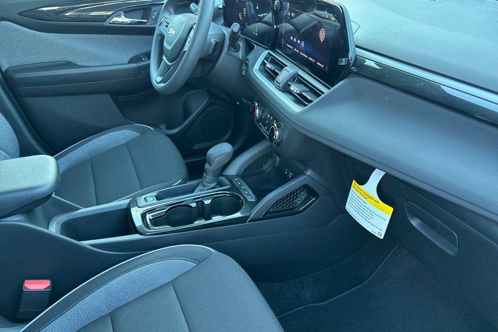 new 2026 Chevrolet TrailBlazer car, priced at $23,780