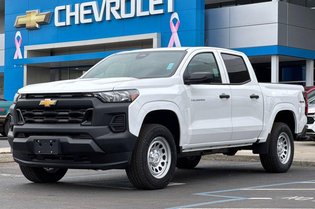 new 2026 Chevrolet Colorado car, priced at $36,882