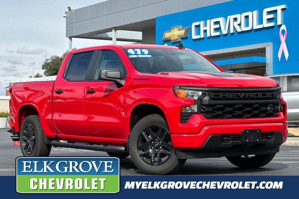new 2026 Chevrolet Silverado 1500 car, priced at $41,505