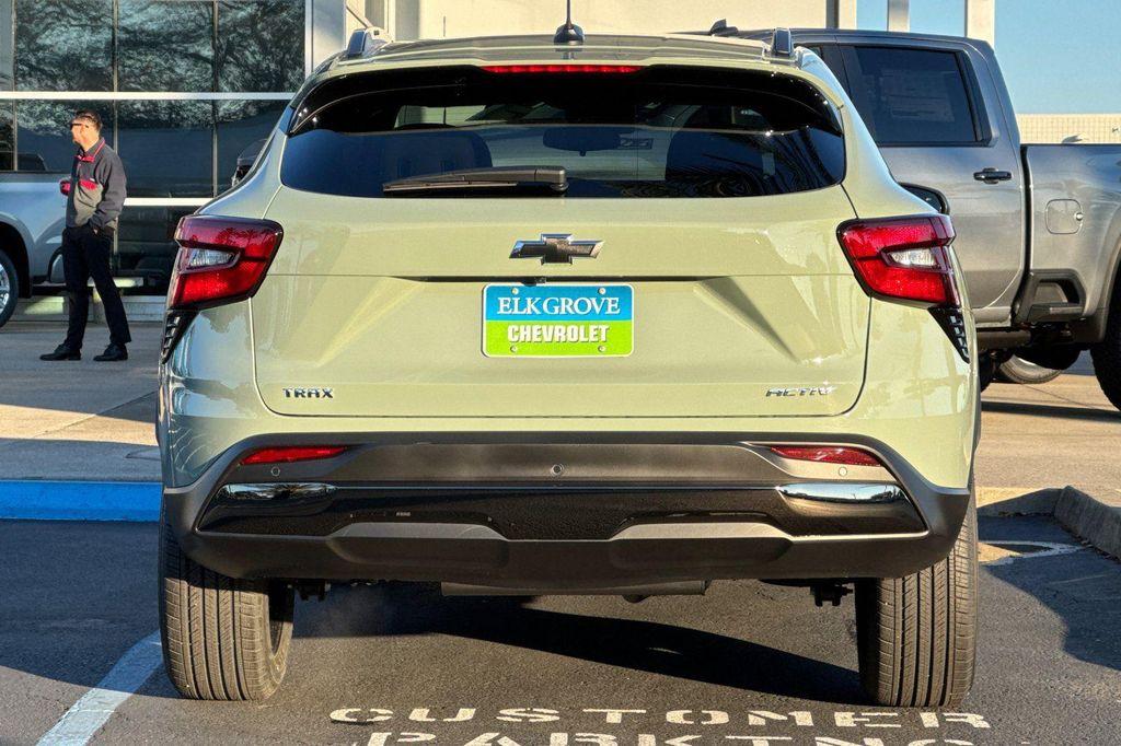 new 2026 Chevrolet Trax car, priced at $27,217