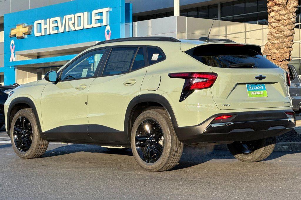 new 2026 Chevrolet Trax car, priced at $27,217