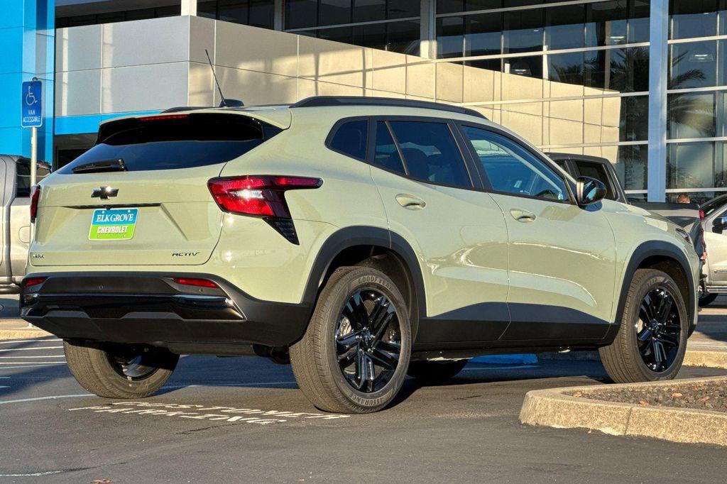 new 2026 Chevrolet Trax car, priced at $27,217