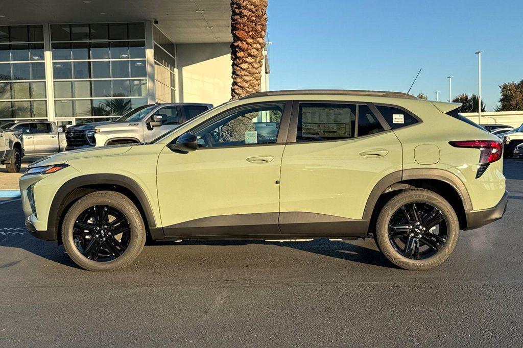 new 2026 Chevrolet Trax car, priced at $27,217