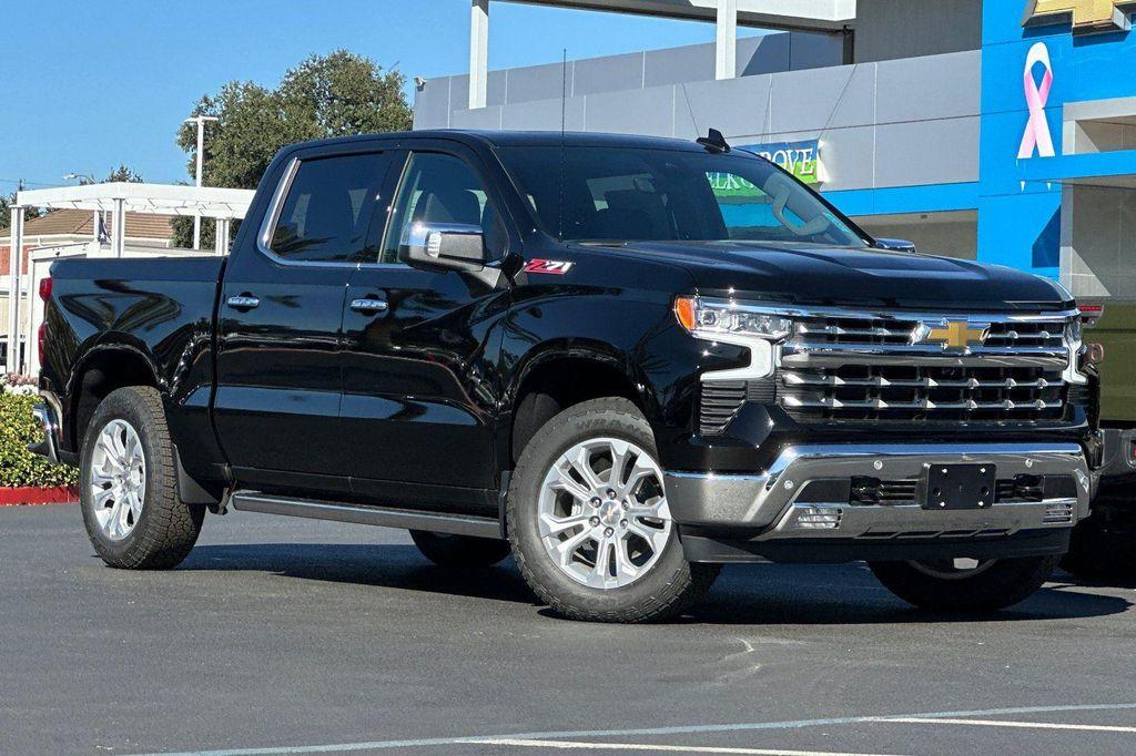new 2026 Chevrolet Silverado 1500 car, priced at $68,559