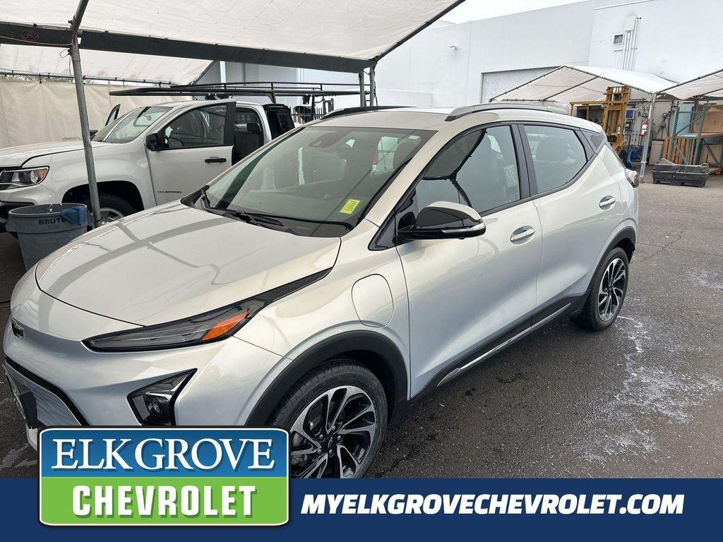 used 2022 Chevrolet Bolt EUV car, priced at $18,601