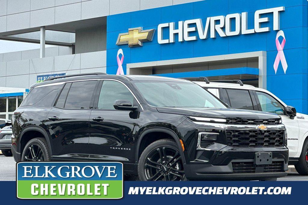 new 2026 Chevrolet Traverse car, priced at $46,945