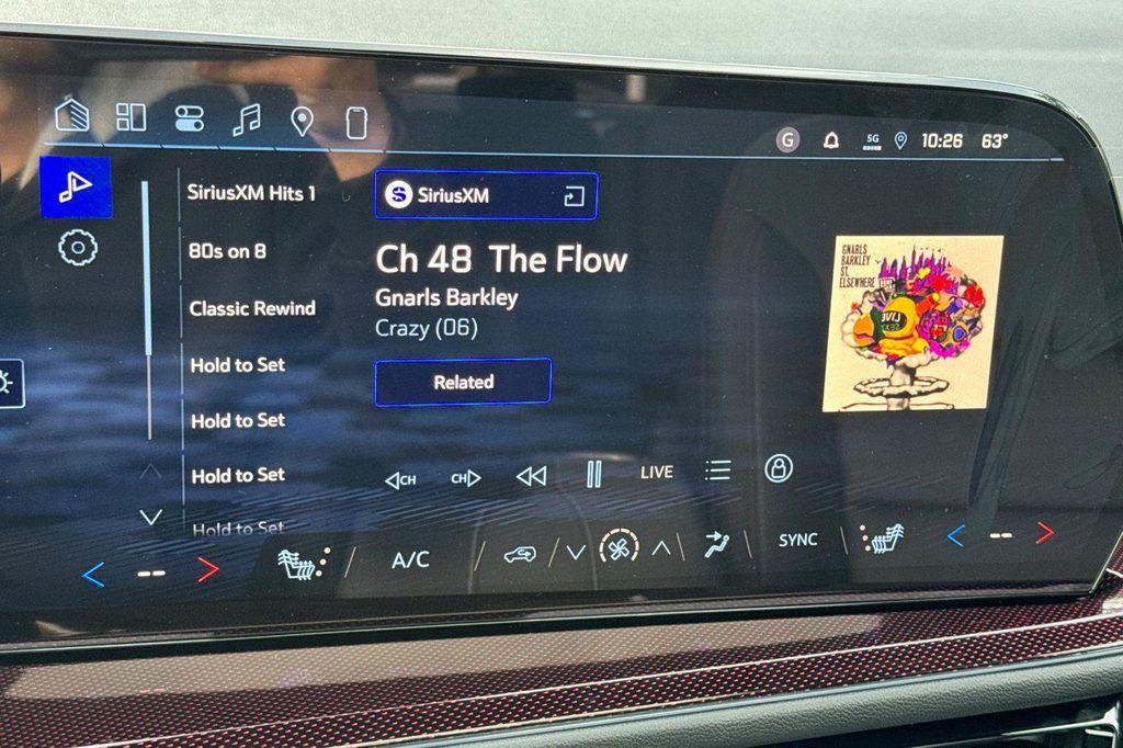 new 2026 Chevrolet Traverse car, priced at $51,597