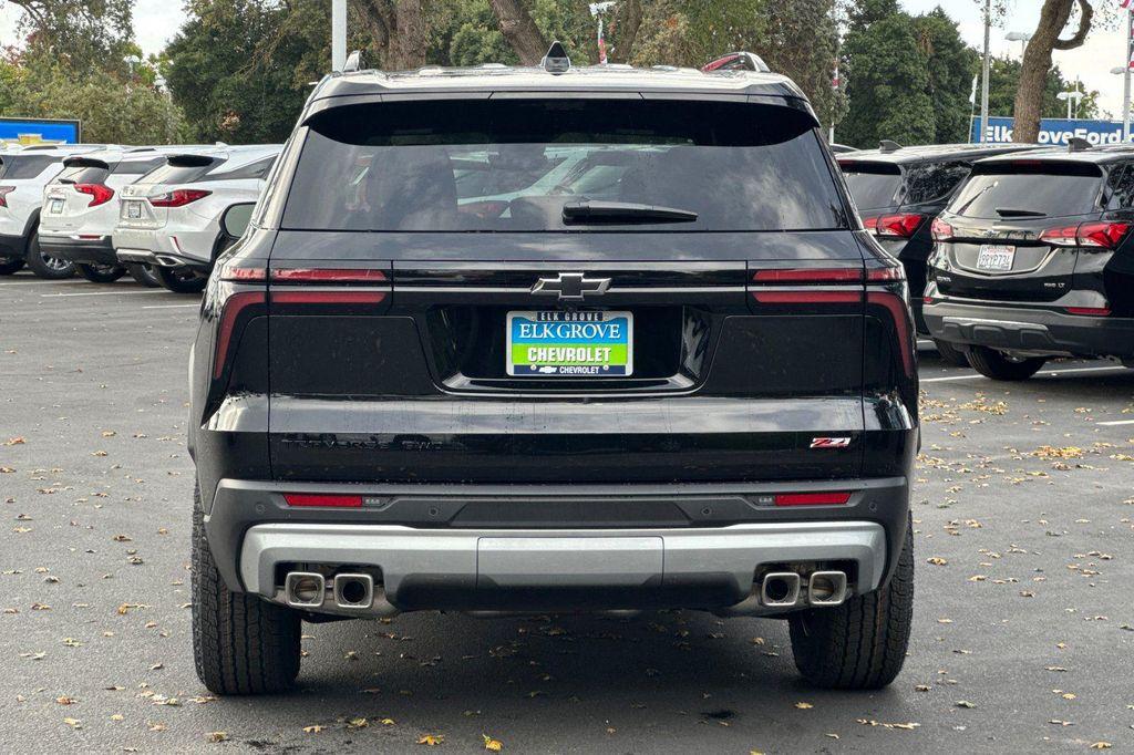 new 2026 Chevrolet Traverse car, priced at $51,597
