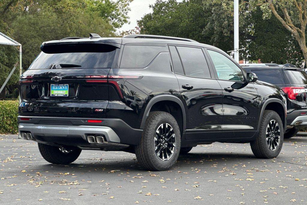 new 2026 Chevrolet Traverse car, priced at $51,597