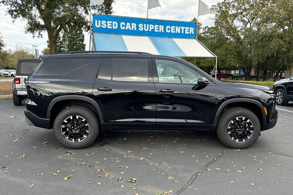 new 2026 Chevrolet Traverse car, priced at $51,597