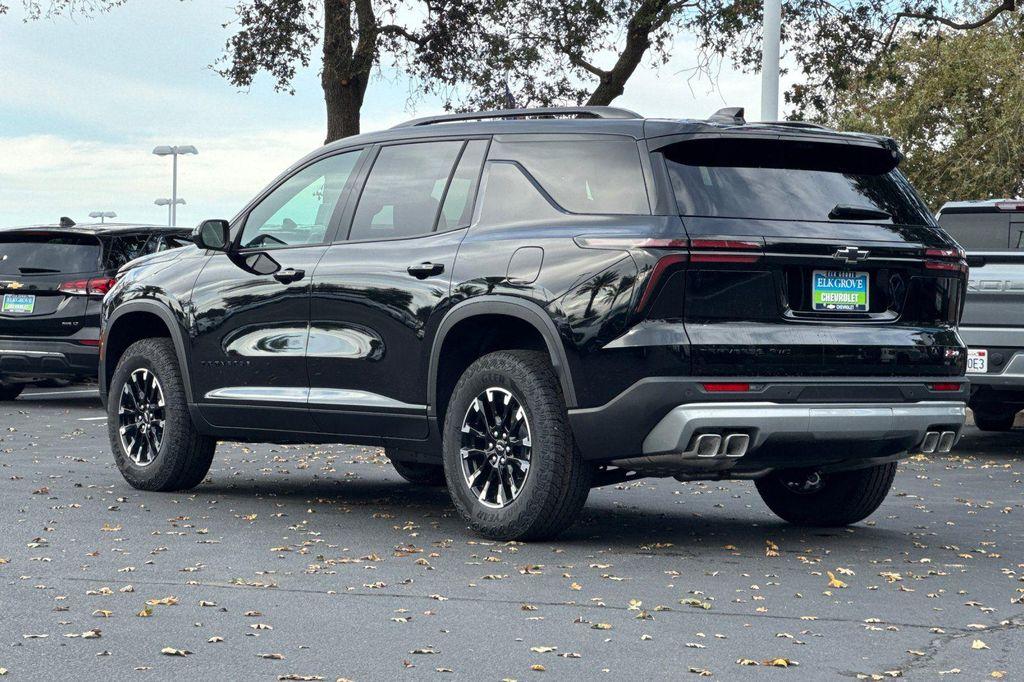 new 2026 Chevrolet Traverse car, priced at $51,597