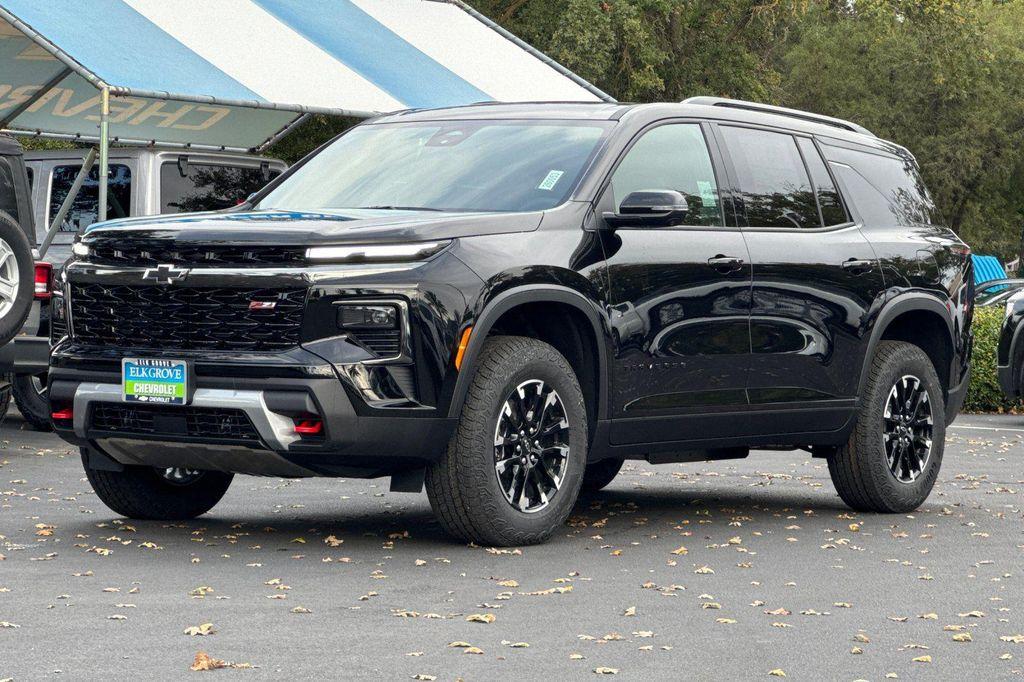 new 2026 Chevrolet Traverse car, priced at $51,597