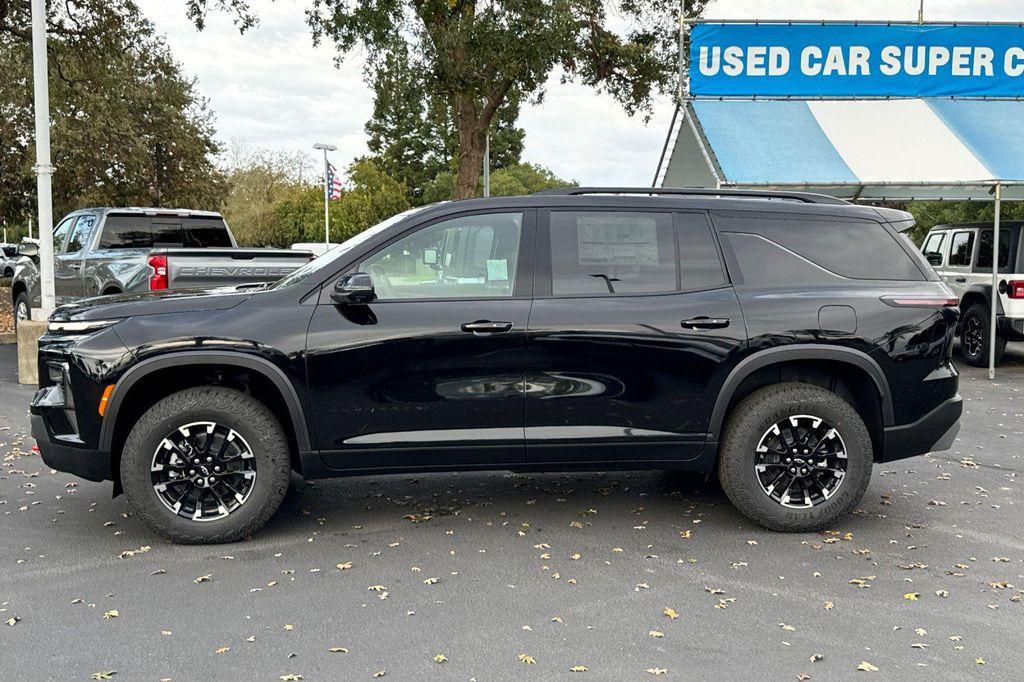 new 2026 Chevrolet Traverse car, priced at $51,597