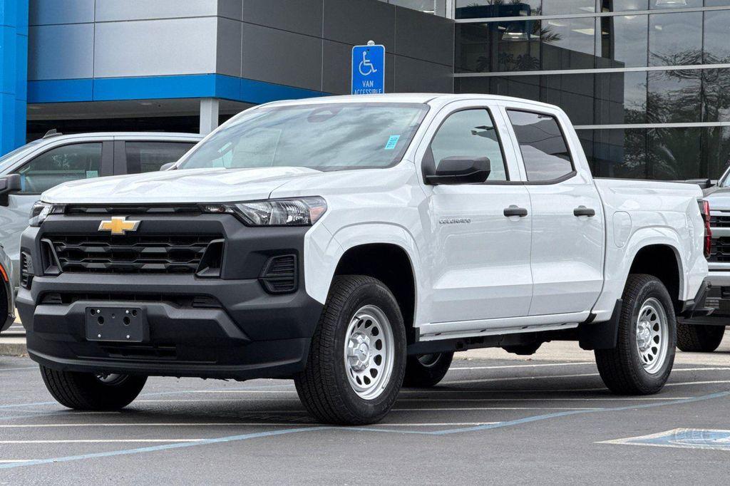 new 2026 Chevrolet Colorado car, priced at $34,733