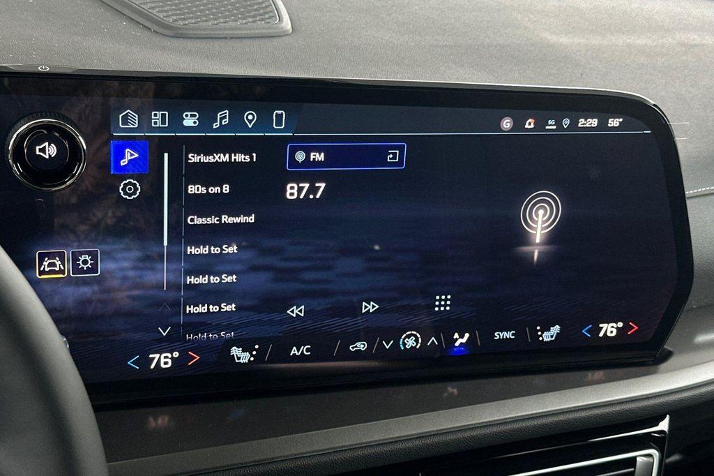 new 2026 Chevrolet Traverse car, priced at $48,381