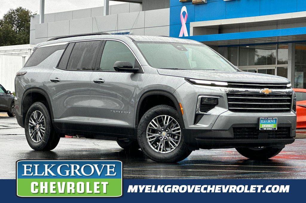 new 2026 Chevrolet Traverse car, priced at $48,329
