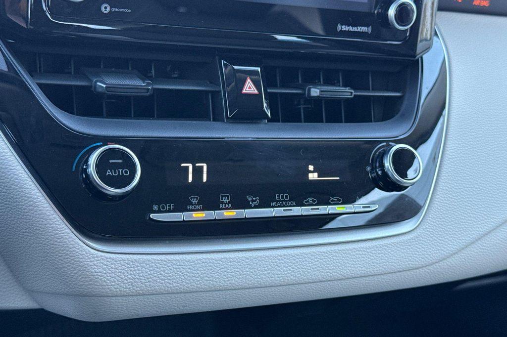used 2022 Toyota Corolla car, priced at $19,901