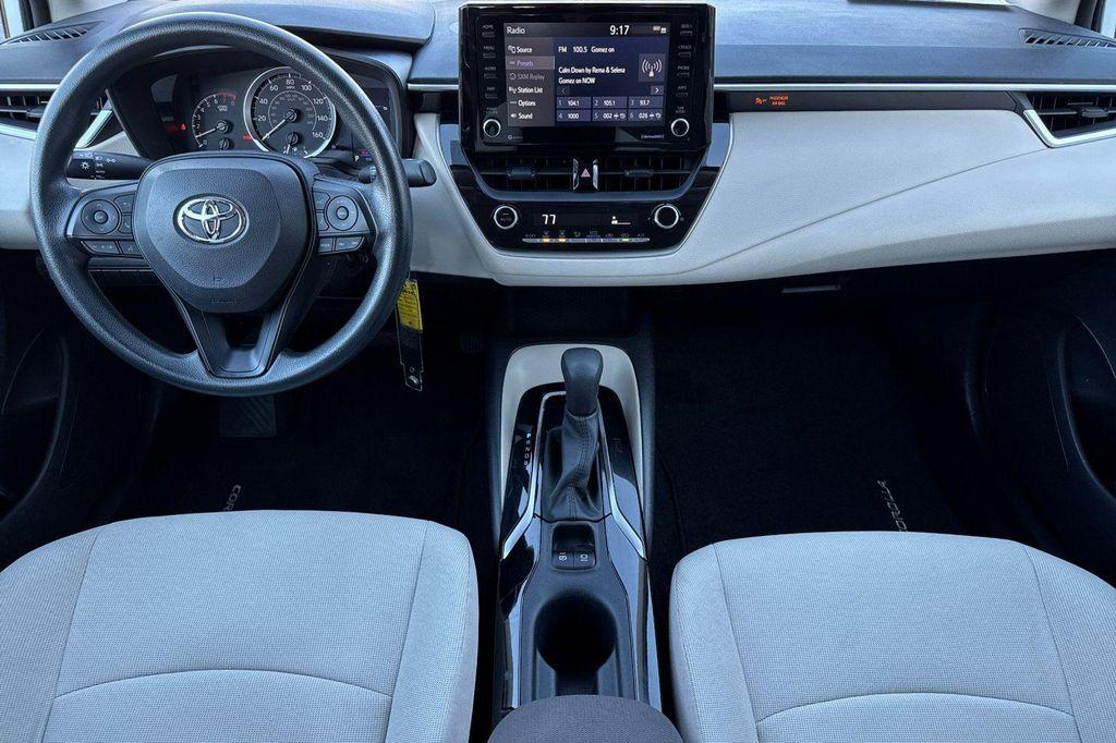used 2022 Toyota Corolla car, priced at $19,901