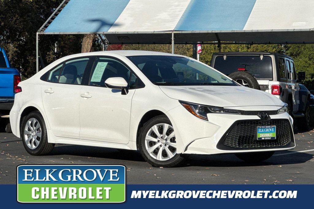 used 2022 Toyota Corolla car, priced at $19,901
