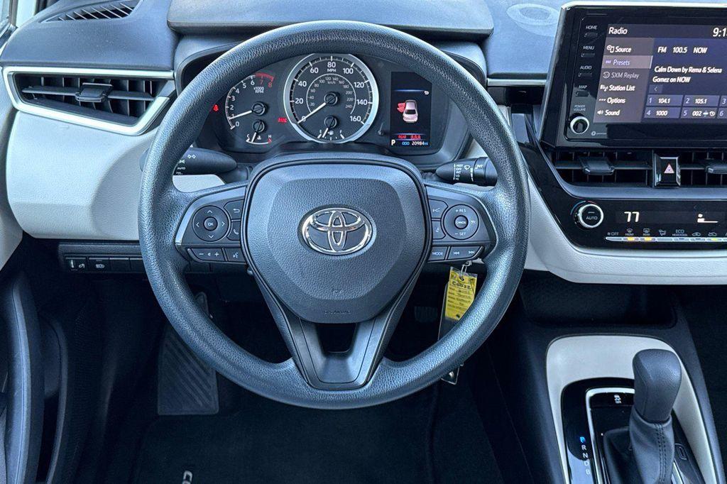 used 2022 Toyota Corolla car, priced at $19,901