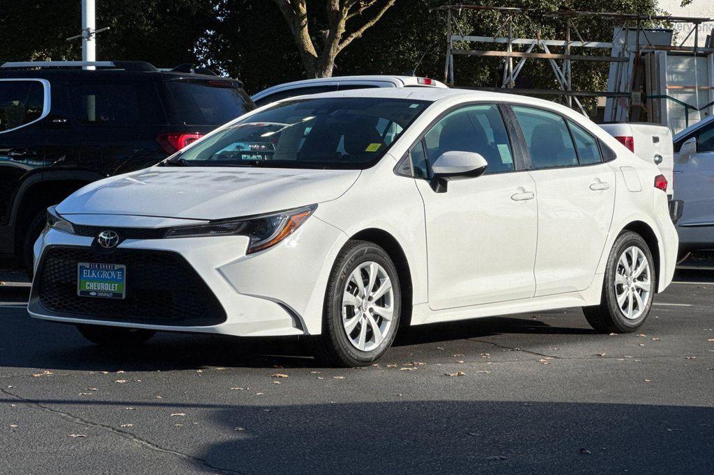 used 2022 Toyota Corolla car, priced at $19,901