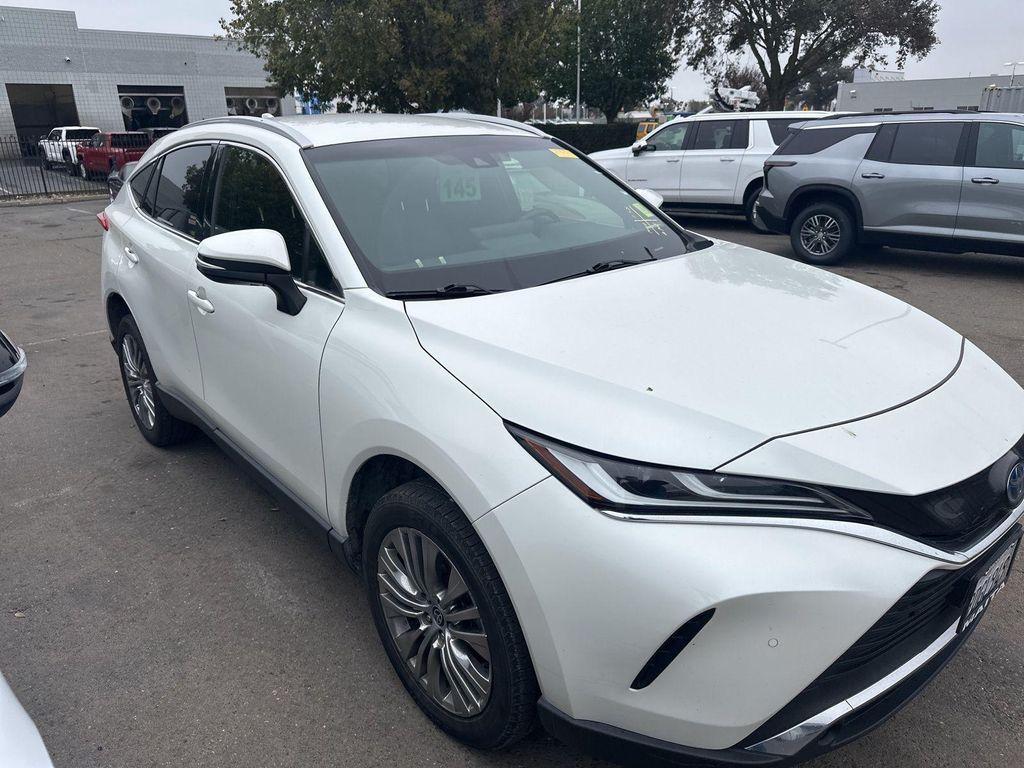 used 2022 Toyota Venza car, priced at $25,601