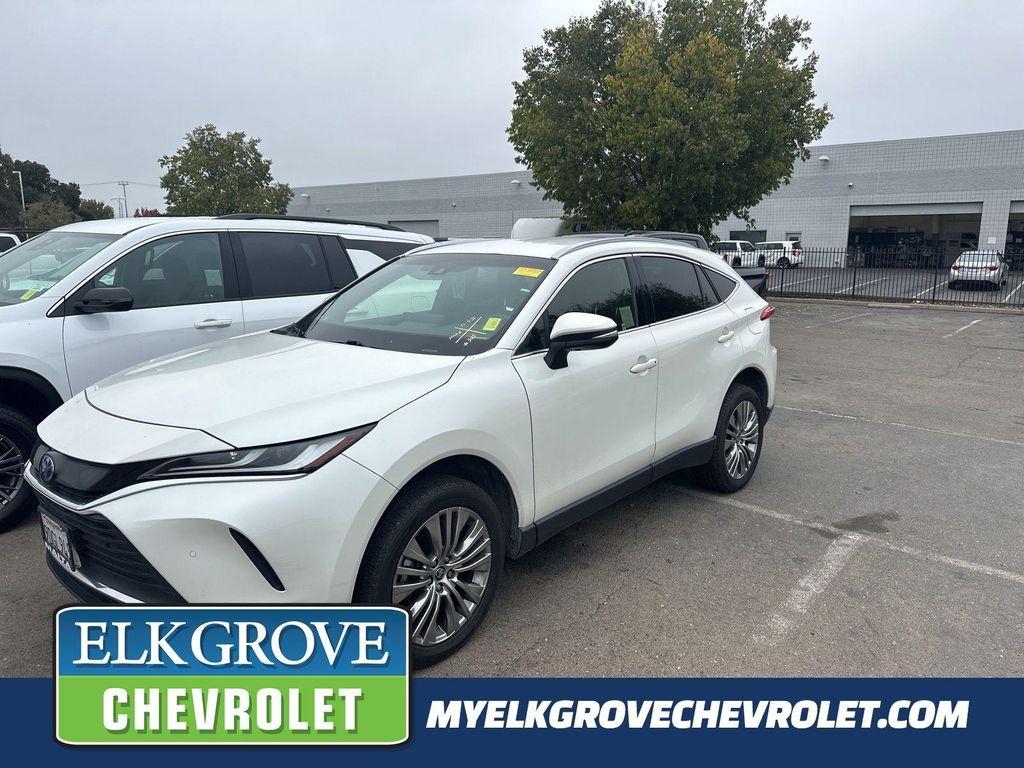 used 2022 Toyota Venza car, priced at $25,601