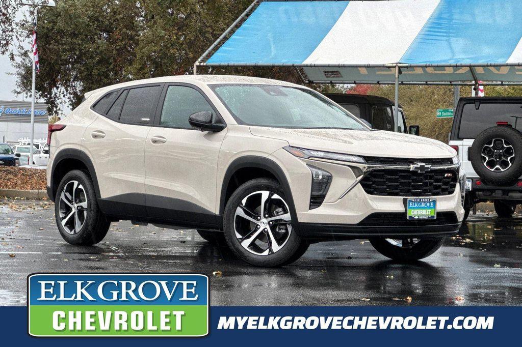 new 2026 Chevrolet Trax car, priced at $25,308