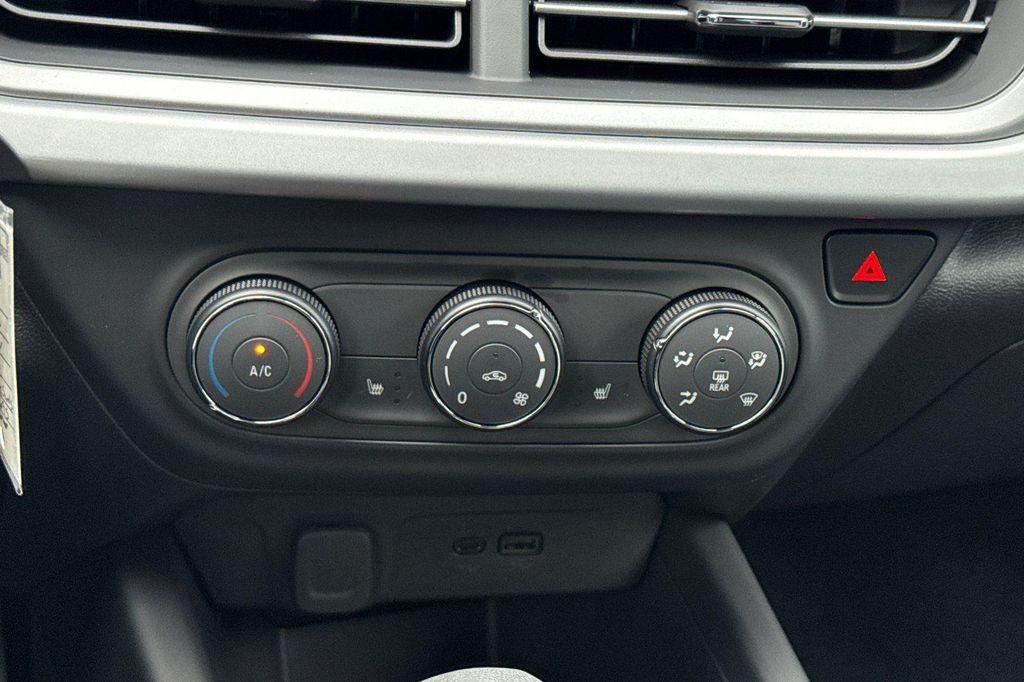 new 2026 Chevrolet Trax car, priced at $25,308