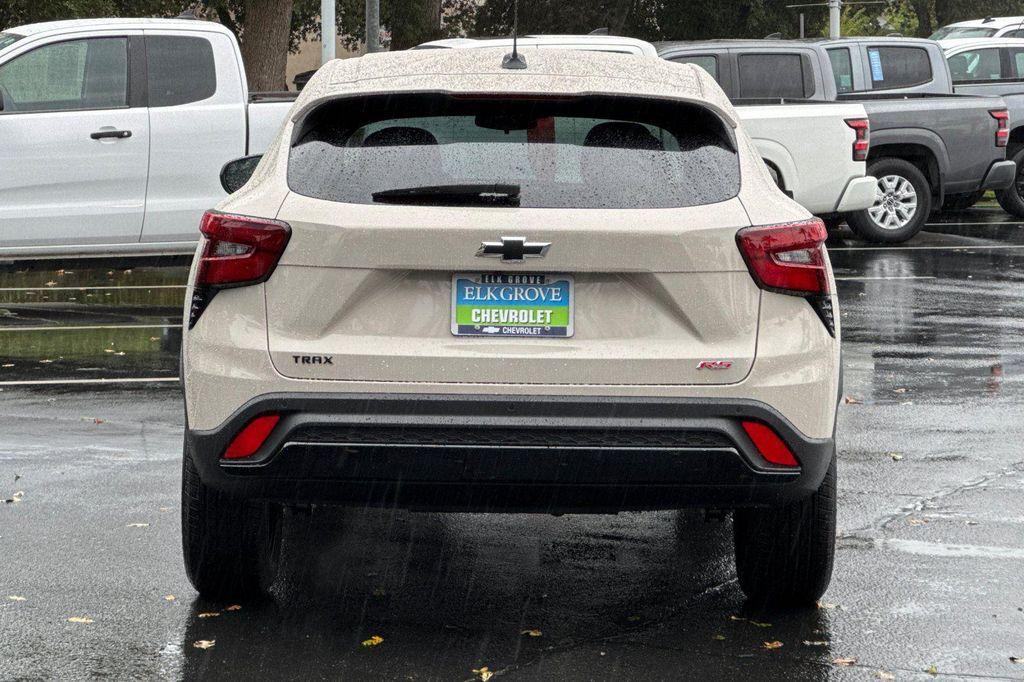 new 2026 Chevrolet Trax car, priced at $25,308
