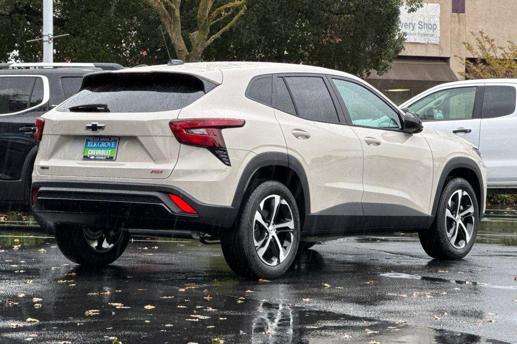 new 2026 Chevrolet Trax car, priced at $25,308