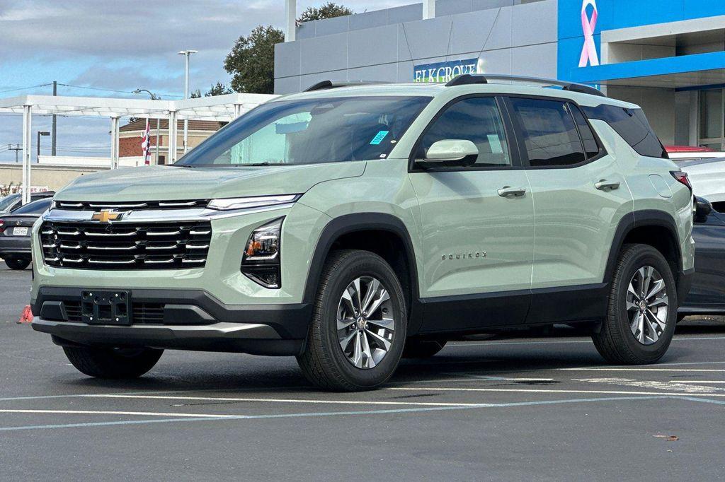 new 2026 Chevrolet Equinox car, priced at $32,635