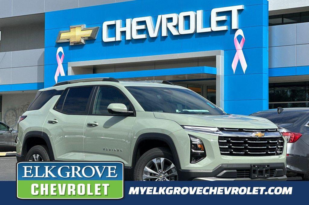 new 2026 Chevrolet Equinox car, priced at $32,635