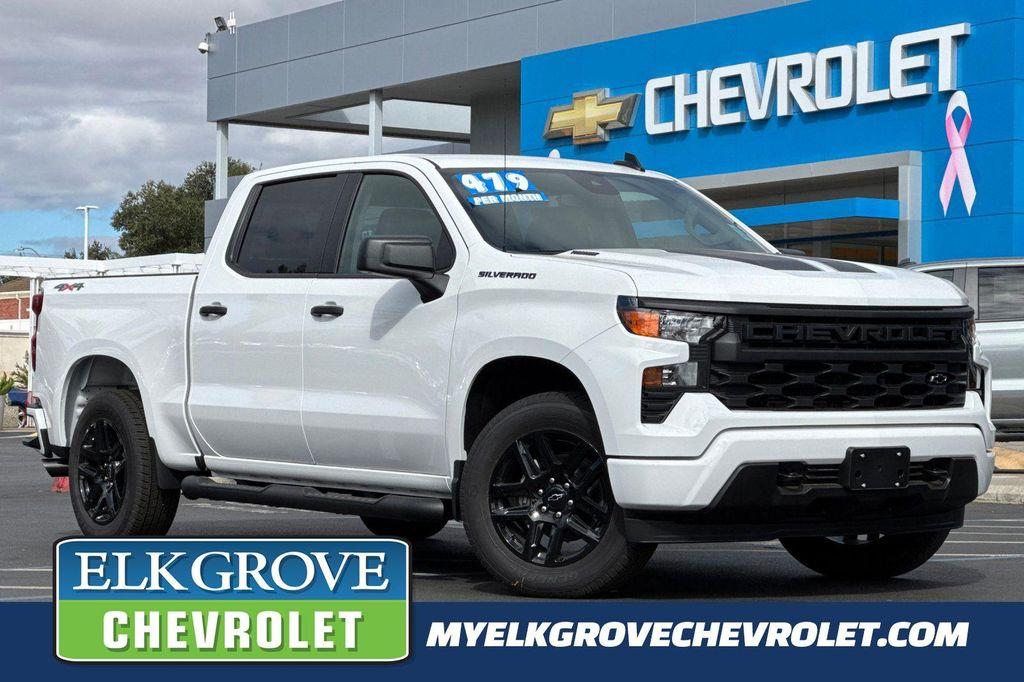 new 2026 Chevrolet Silverado 1500 car, priced at $41,505