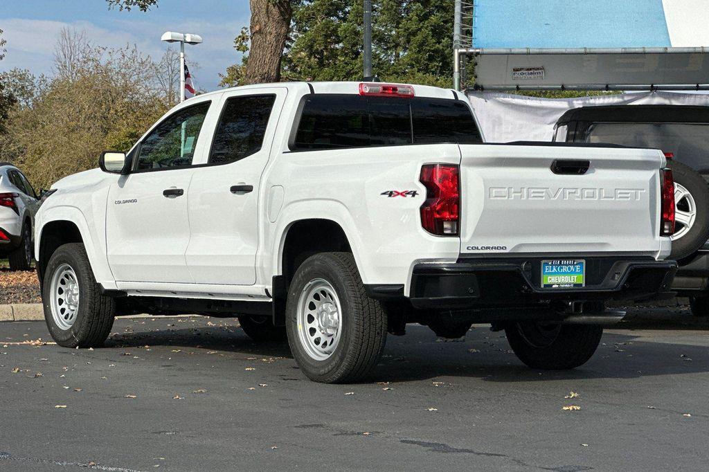 new 2026 Chevrolet Colorado car, priced at $36,945