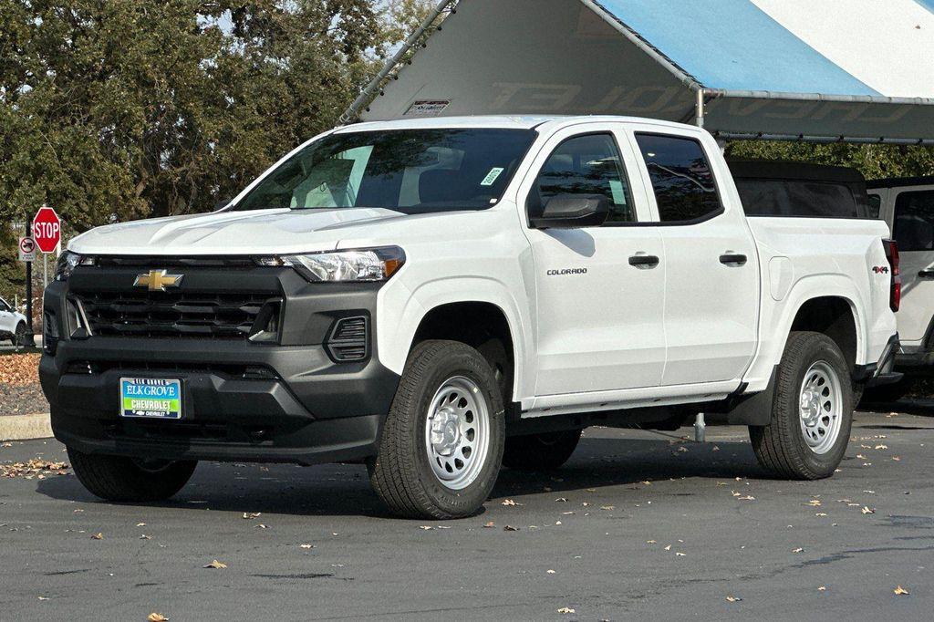 new 2026 Chevrolet Colorado car, priced at $36,945