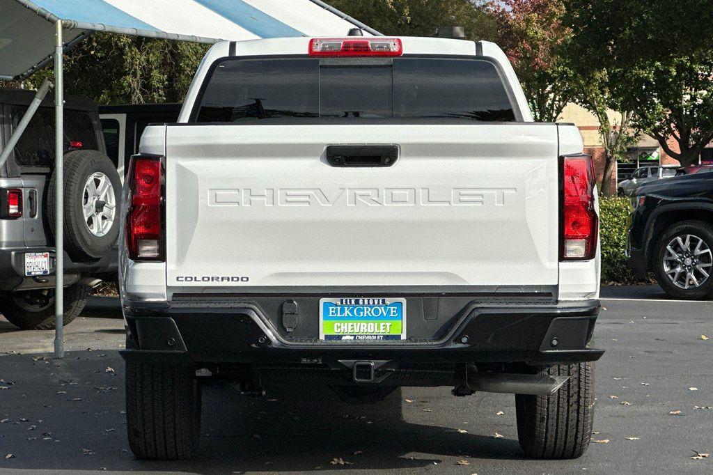 new 2026 Chevrolet Colorado car, priced at $36,945