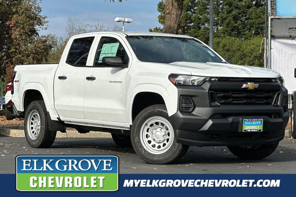 new 2026 Chevrolet Colorado car, priced at $36,945