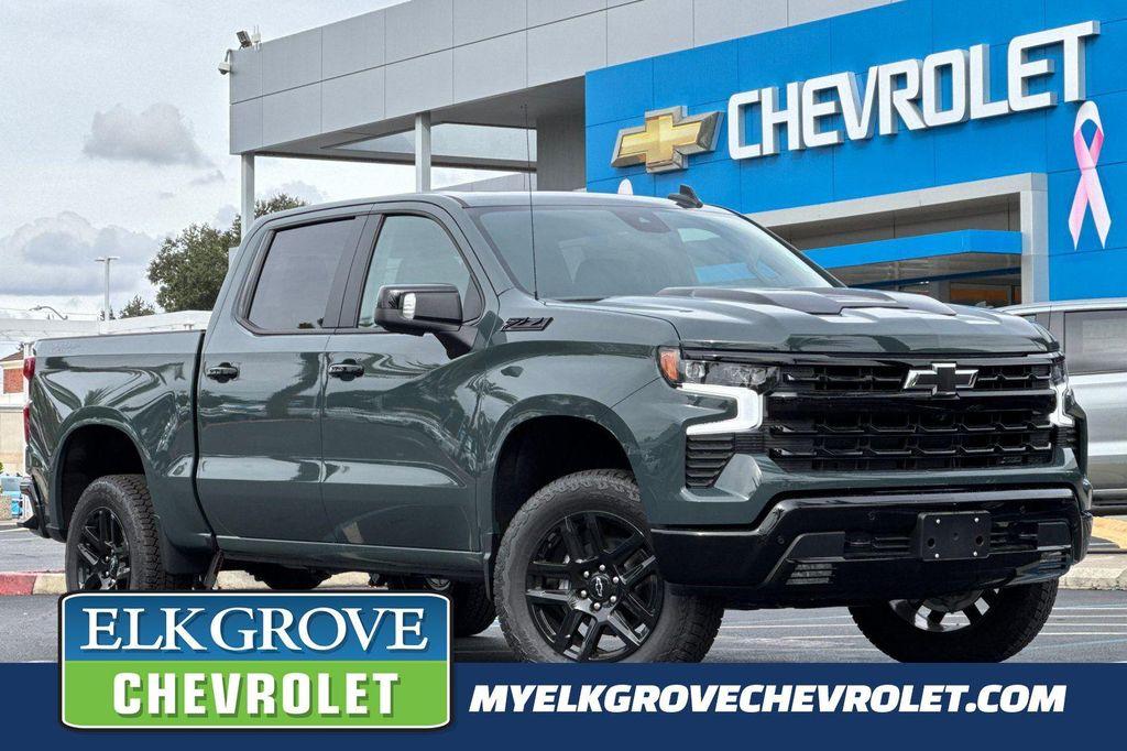new 2026 Chevrolet Silverado 1500 car, priced at $62,872