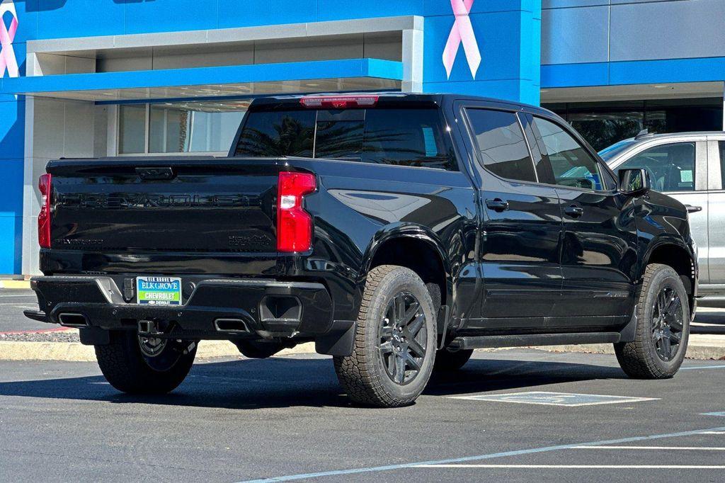 new 2026 Chevrolet Silverado 1500 car, priced at $70,380