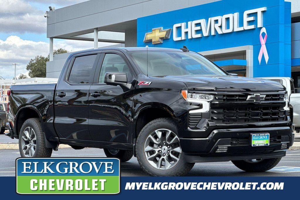 new 2026 Chevrolet Silverado 1500 car, priced at $58,480